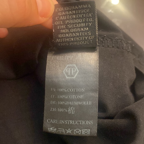 PHILIPP PLEIN style mens tShirt. Size M - Picture 12 of 13